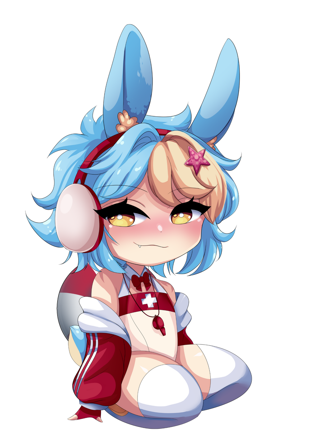 Strixi Chibi Commission