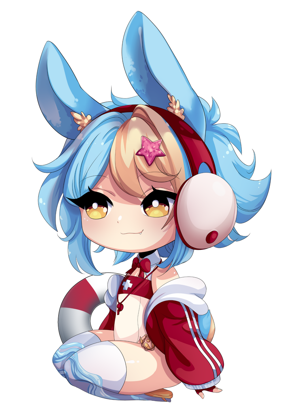 Strixi Chibi Commission