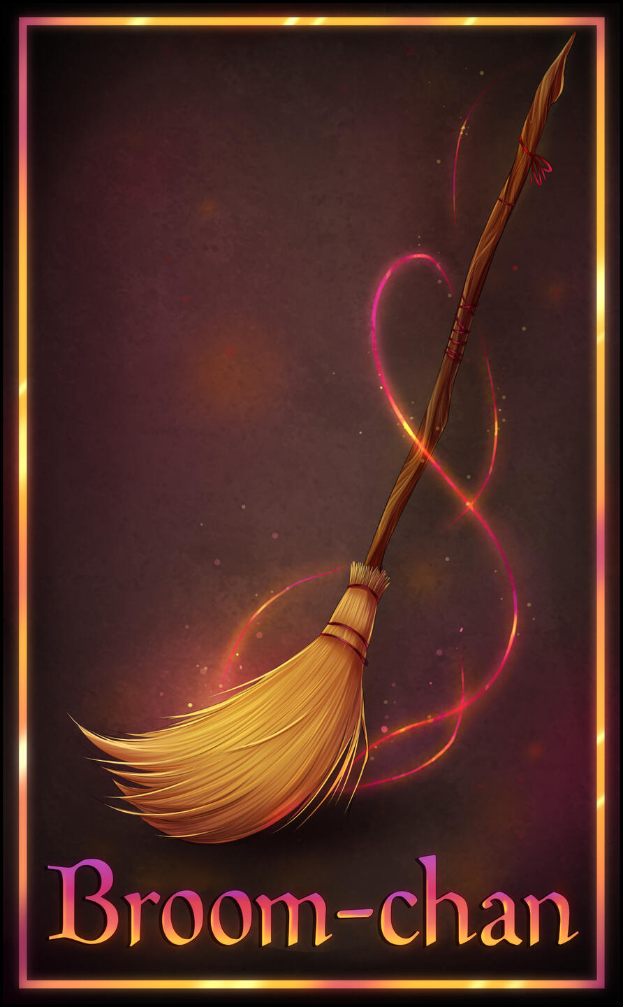 Broom-chan